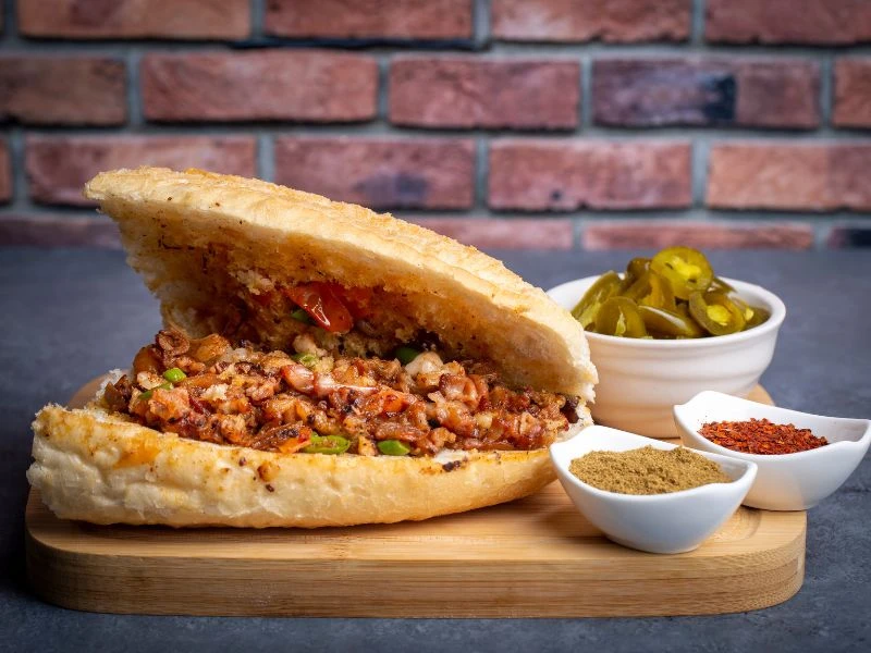 Bozdoğan Kokoreç Siparişi